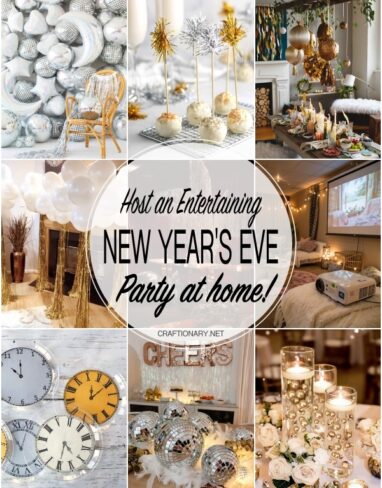New Year’s Eve Party Ideas to Celebrate at Home in Style