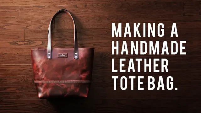 MAKING-A-HANDMADE-LEATHER-TOTE-BAG