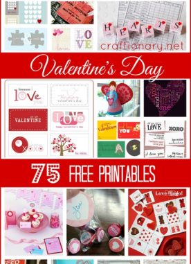75 Valentines Day Free Printables