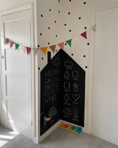 chalkboard-wall-montessori-kids