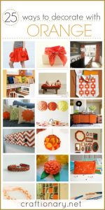 everything-orange-diy-best-ideas