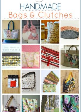 40 Handmade Bags and Purses best tutorial to make and sell