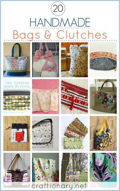 handmade-bags - Craftionary