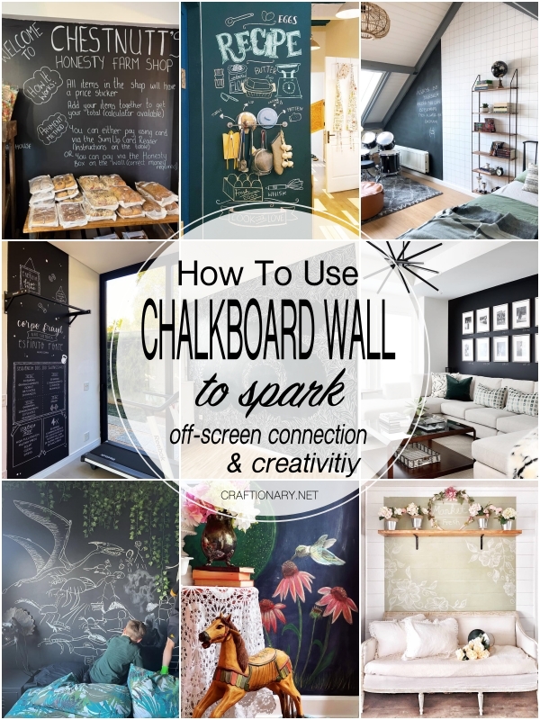 how-to-use-chalkboard-wall-ideas-crafts
