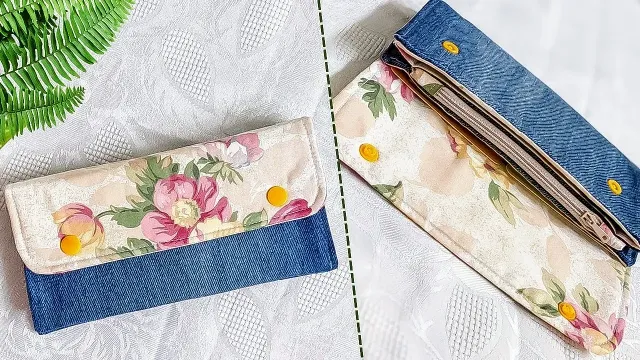 Sewing Ideas🌷How to make mini pouch bag | Sewing tutorial | Pouch bag |  P&K Handmade #Reels #sewing #diy #handmade #sewingtips #pouchbag #pouch  #สอนเย็บกระเป๋าผ้า #วิธีเย็บกระเป๋า #giftideas #ไอเดียทำของขวัญ | P&K  Handmade | P&K