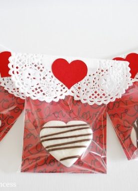Valentines Day Treat Wrapping Idea for bulk