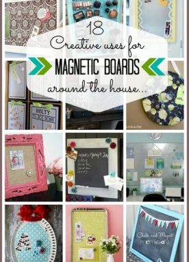 Best DIY Magnetic Boards tutorials of all time