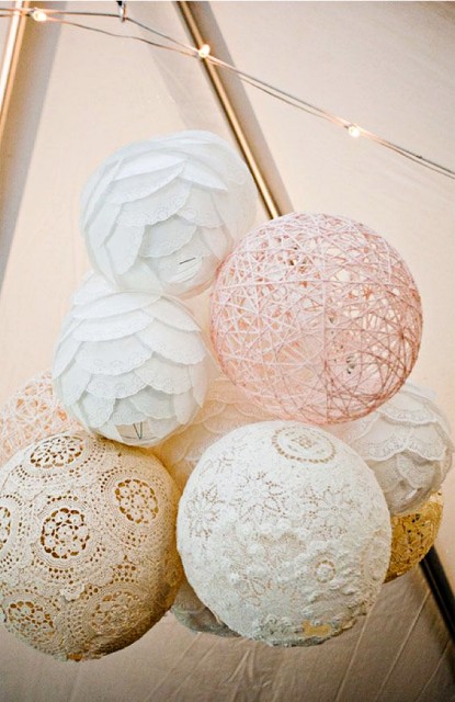 How to Hang Paper Lanterns -  - Paper Lanterns, Decor,  Party Lights & More