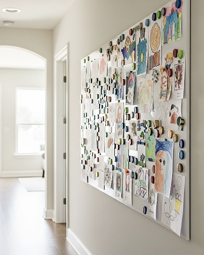 diy-magnetic-board-use-at-home-kids