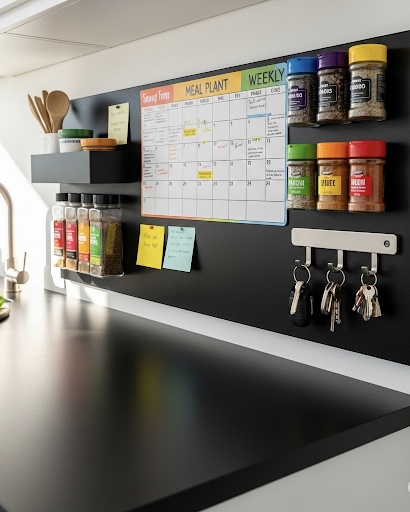 diy-magnetic-board-use-at-home-kitchen