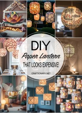 How to DIY Paper Lanterns: 30 Creative Ways To Decorate