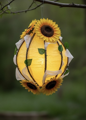 diy-paper-lantern-decorate-with-faux-flowers