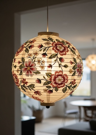 diy-paper-lantern-emboridered