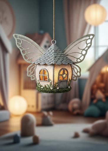 diy-paper-lantern-fairy-garden