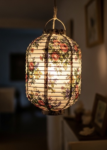 diy-paper-lantern-floral-decoupage-scrapbook