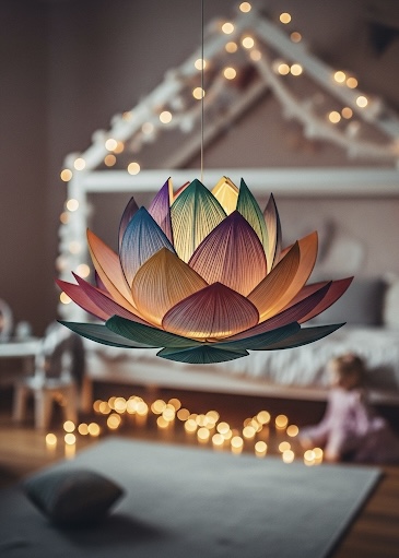 diy-paper-lantern-flower-lotus