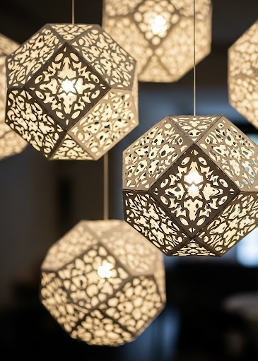 diy-paper-lantern-geometric-fold