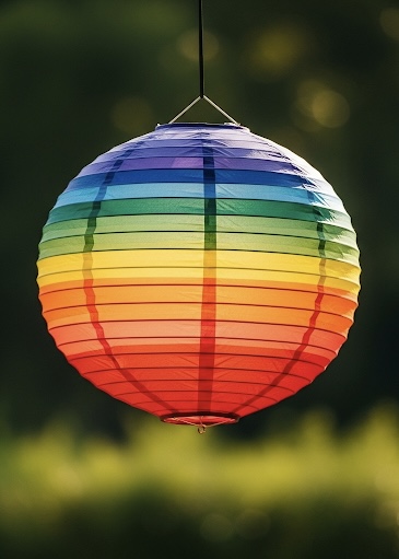 diy-paper-lantern-rainbow-colors