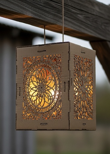 diy-paper-lantern-recycle-cardboard