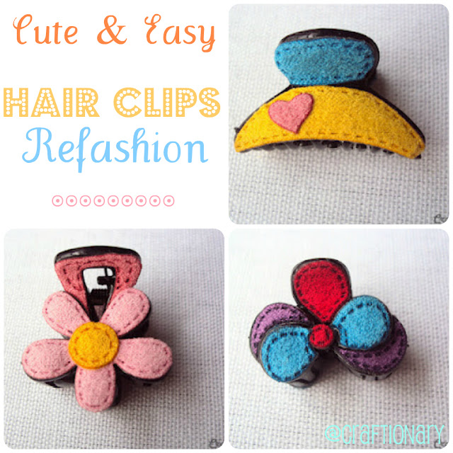 cute and easy hair claw clips