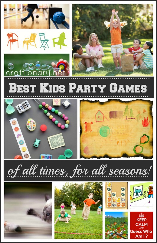 best kids party games