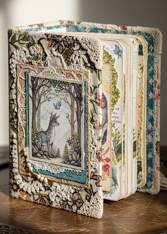 creative-fabric-paper-project-art-book