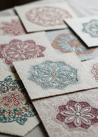 creative-fabric-paper-project-wall-art-intricate