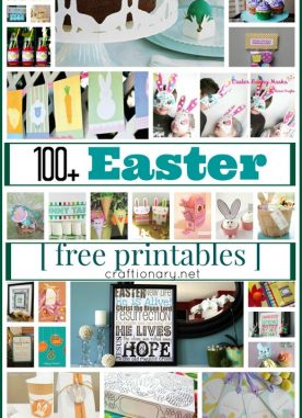 100 Great Easter Free Printables