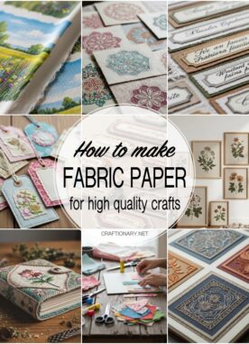 Make Fabric Paper for Journal and Artwork
