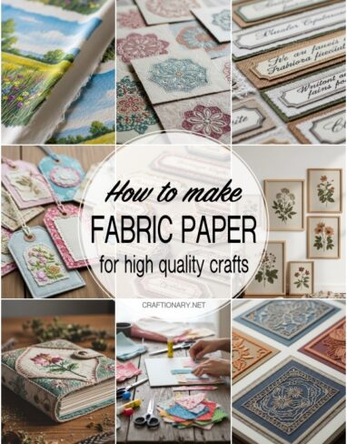 Make Fabric Paper for Journal and Artwork