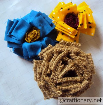 make flowers diy