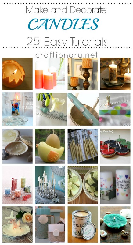 DIY: Designer Candles 