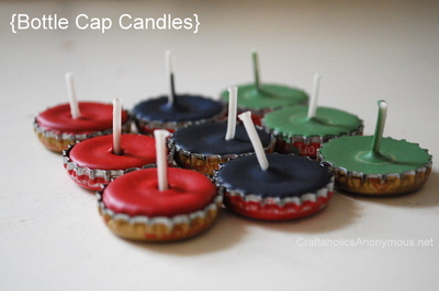 tea-light-candles-recycled-bottle-caps