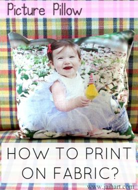 Fabric Printing using Freezer Paper (tutorial)