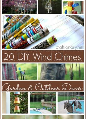 Make Wind Chimes (20 DIY tutorials)