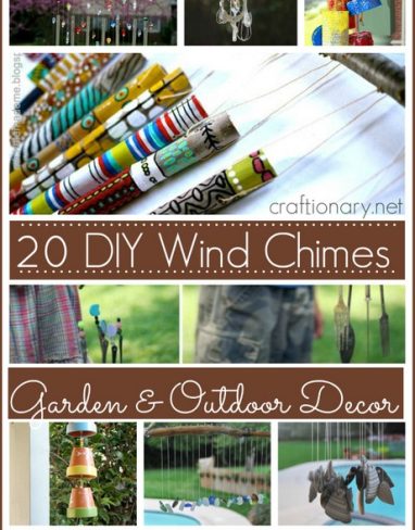 Make Wind Chimes (20 Outstanding Ideas)