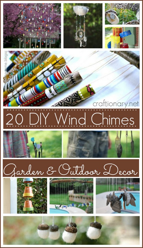 make wind chimes