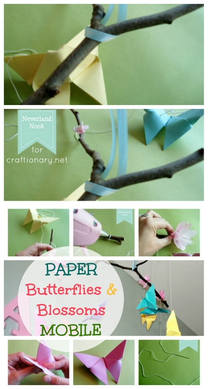 How To Make An Easy Origami Butterfly — Gathering Beauty