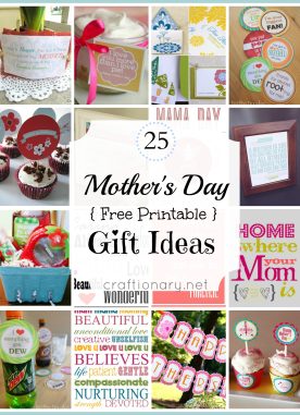 25 Best Mothers day free printables to love