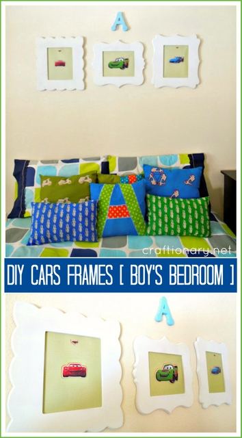 boys room frames