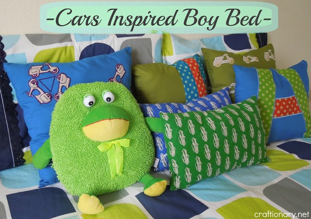 boy bedroom pillows