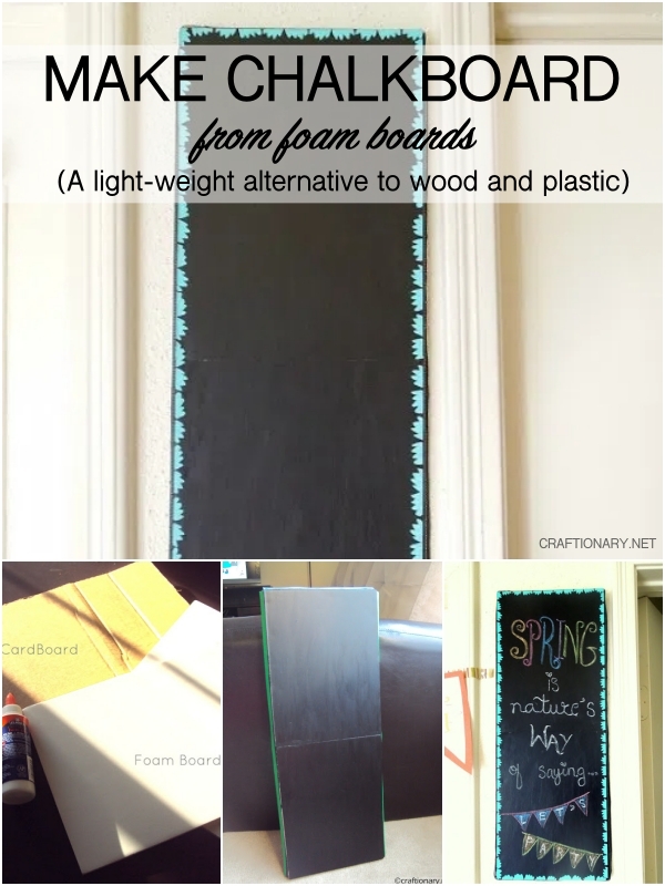 diy-chalkboard-from-foam-boards