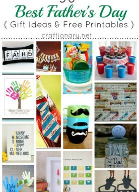 50 Best Fathers Day Gift Ideas and Free Printables