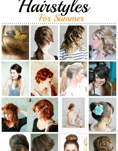 20 Hairstyles Braids Ponytails Buns (Easy and Cute)