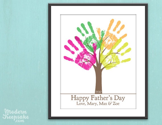 fathers-day-painted-hands-art