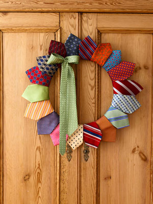 DIY-tie-wreath