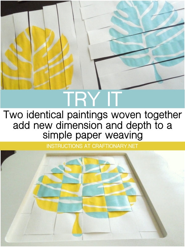 weaving-paper-joining-two-paintings-into-one-artwork