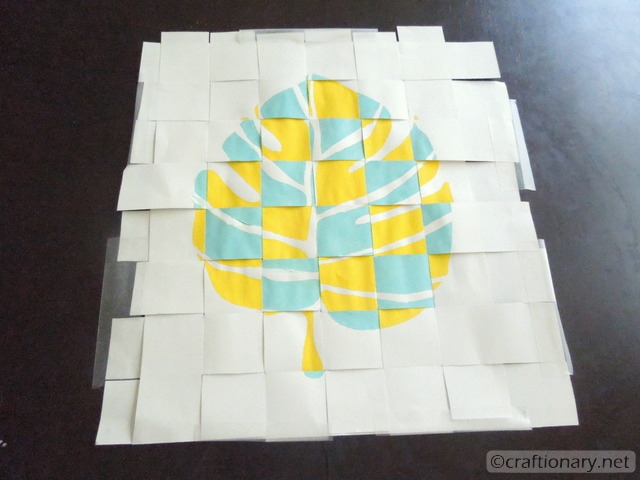 woven-paper-wall-art-paper-strips-vertical-and-horizontal
