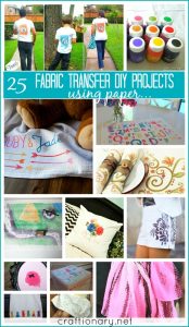 fabric transfer paints