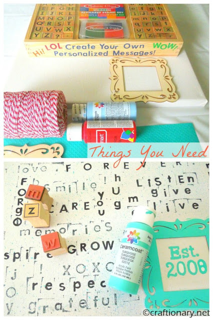 family-rules-wall-art-things-you-need